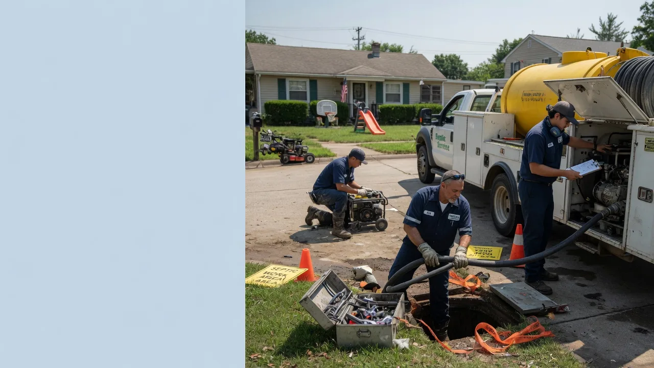 Septic Tank Pumping in Winchester, VA near me